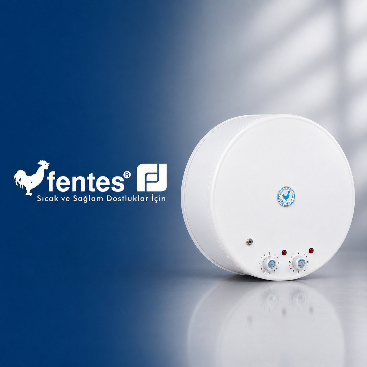 Fenofix Çabuk Isıtmalı Tezgah Altı / Tezgah Üstü Termosifon
