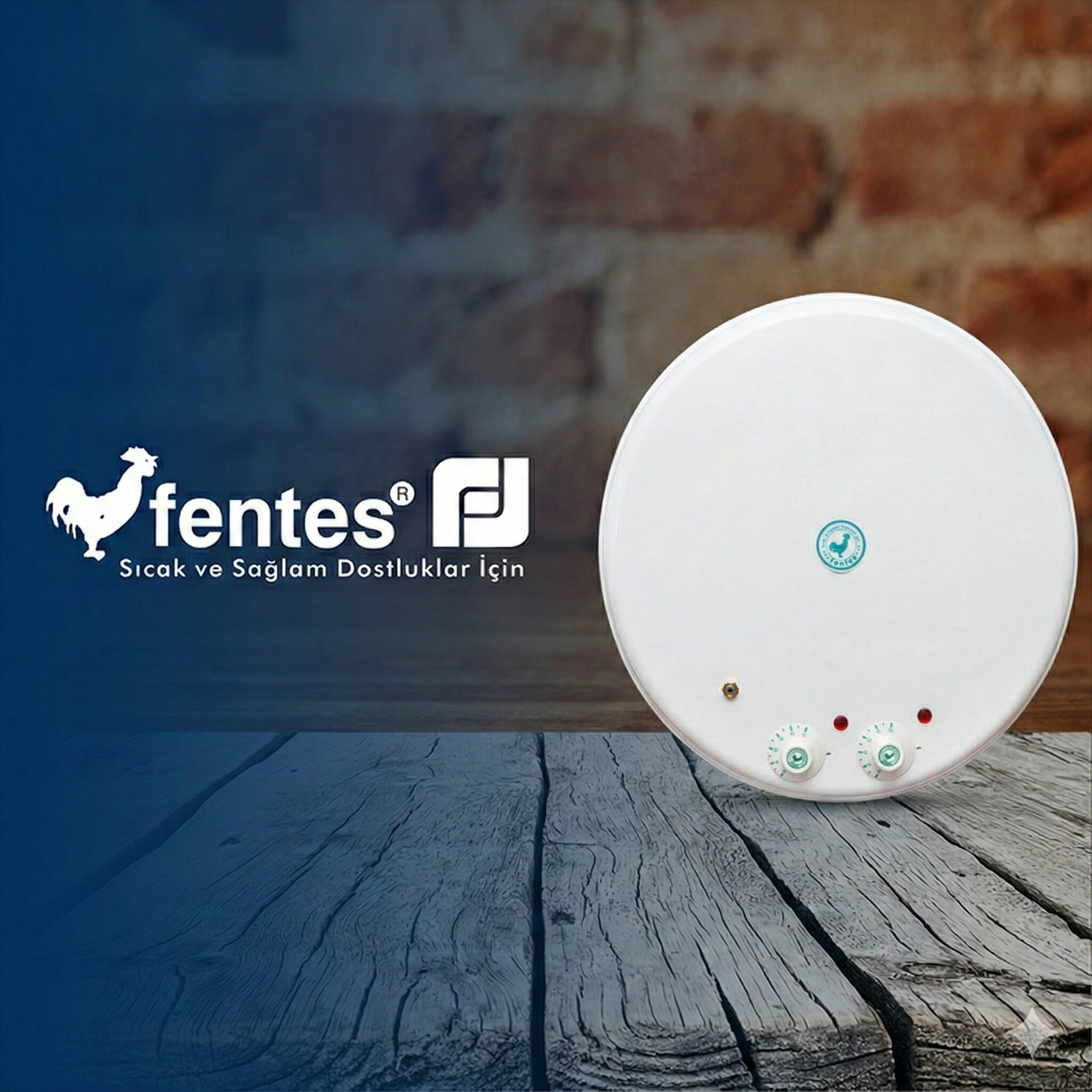 Fenofix Çabuk Isıtmalı Tezgah Altı / Tezgah Üstü Termosifon