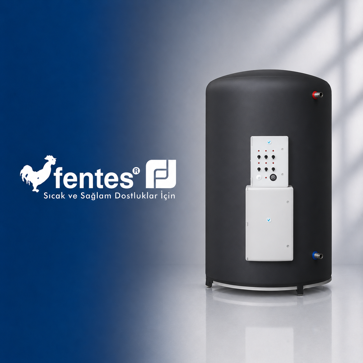 Endüstriyel Tip Elektrikli Termosifon