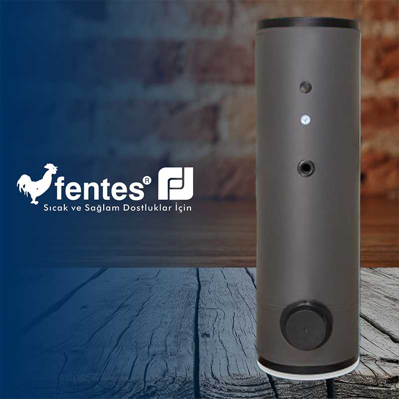 Tek / Çift Serpantinli Boyler Akümülasyon Tankı